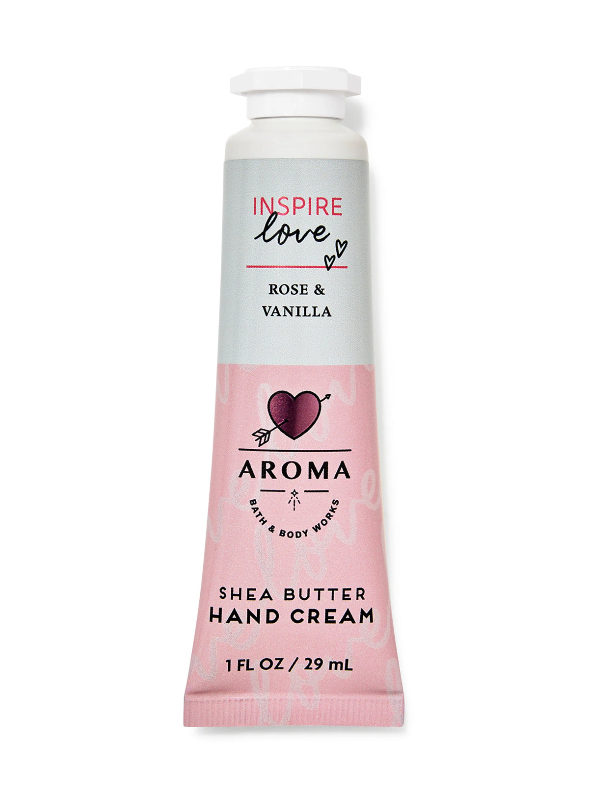 Bath & Body Works Rose Vanilla Hand Cream