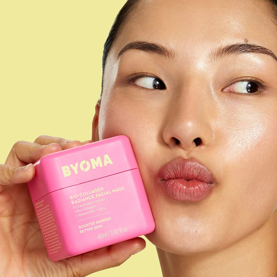 BYOMA Bio-Collagen Radiance Facial Mask