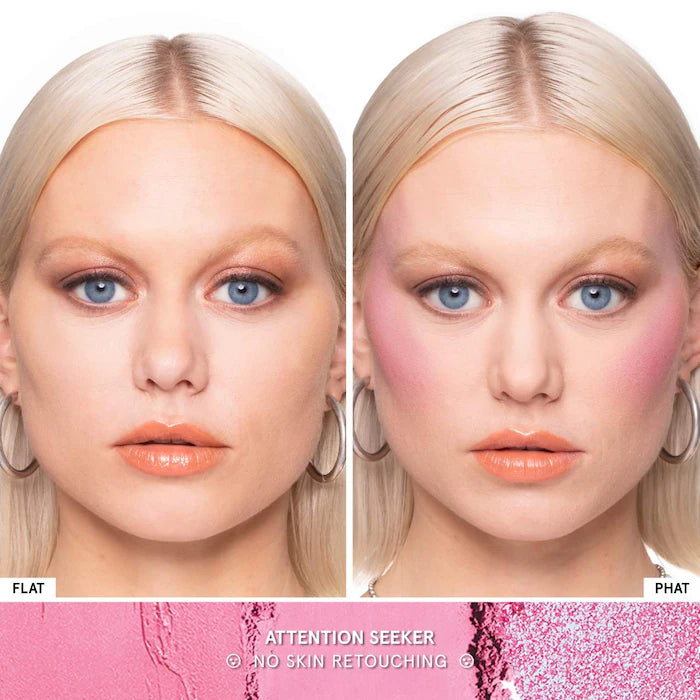 ONE/SIZE by Patrick Starrr Cheek Clapper 3D Blush Trio Palette - Attention Seeker