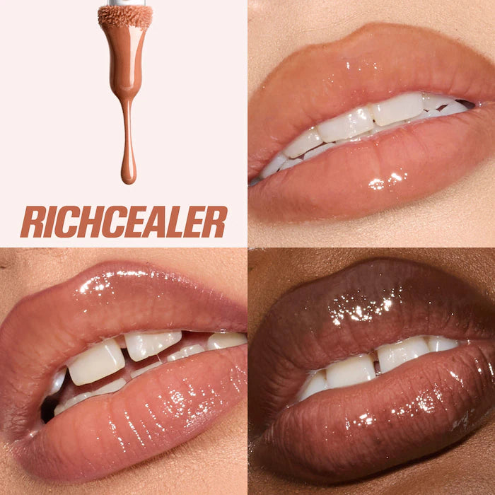 Huda Beauty FAUX FILLER Extra Shine Lip Gloss