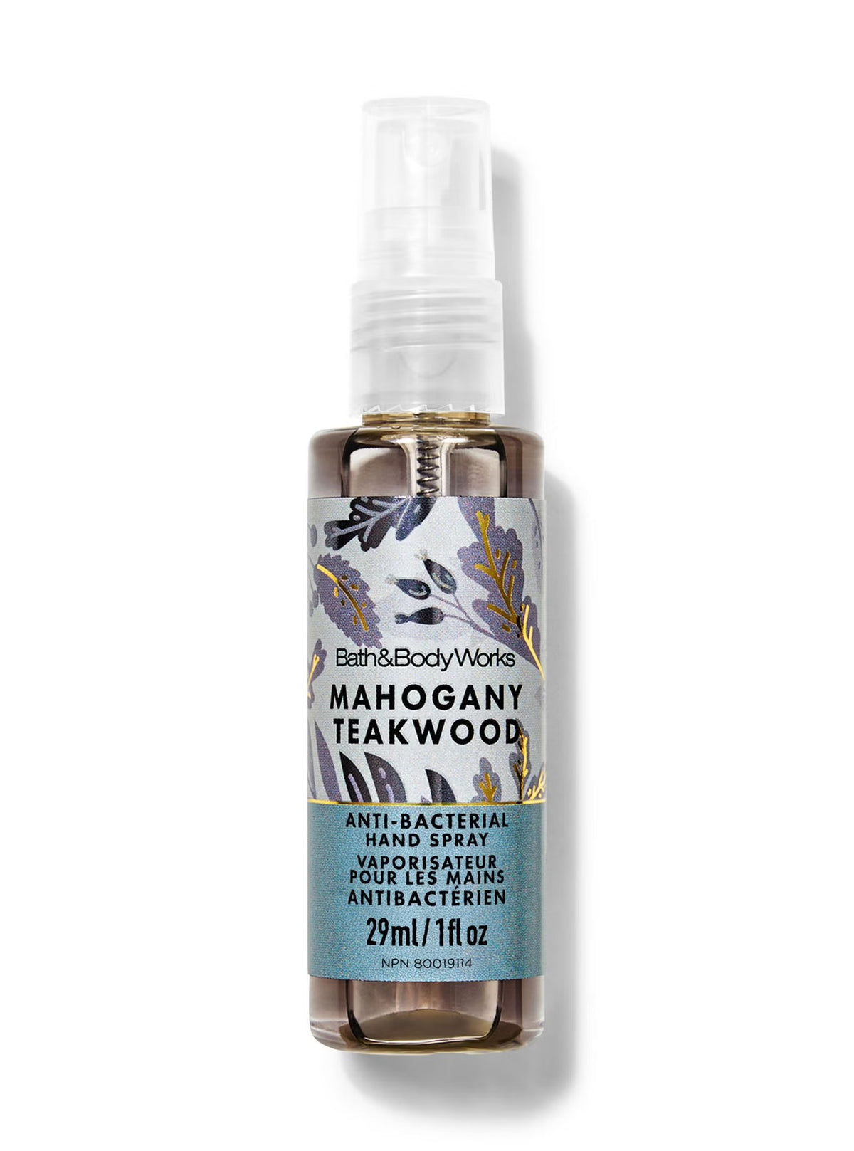 Bath & Body Works Mahogany Teakwood Hand Sanitizer Spray