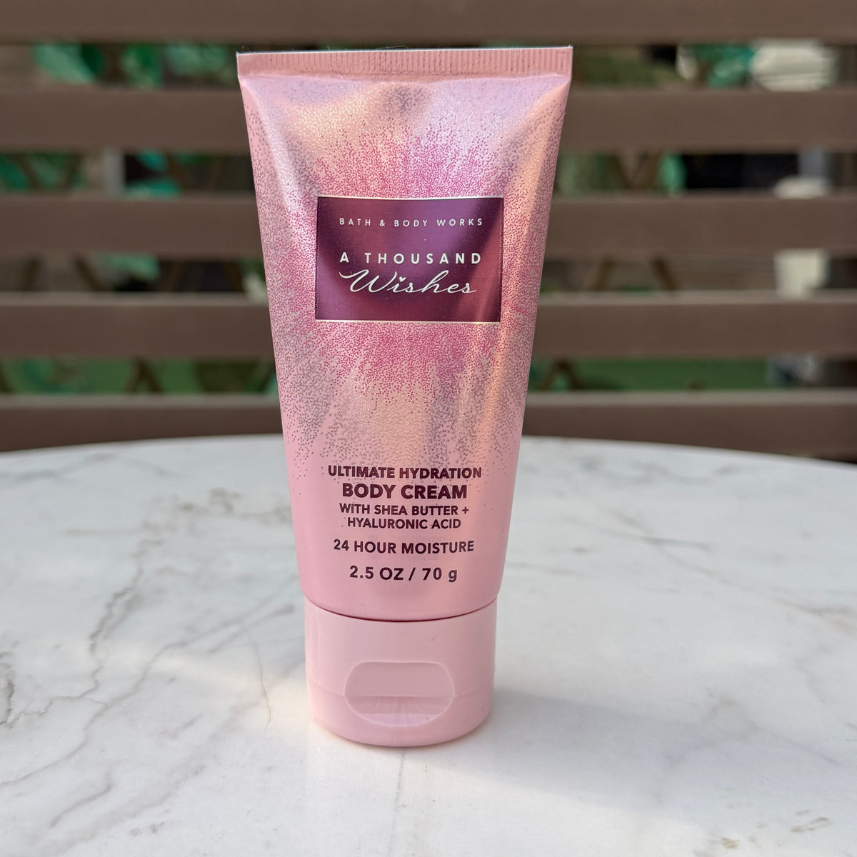 Bath & Body Works A Thousand Wishes
Ultimate Hydration Body Cream
