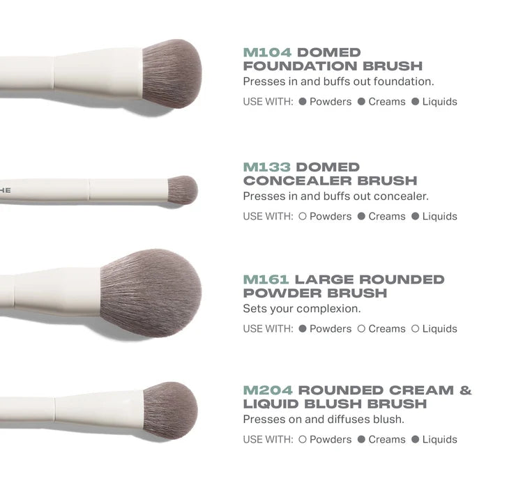 MORPHE BEST OF BLENDS 8-PIECE FACE & EYE BRUSH SET