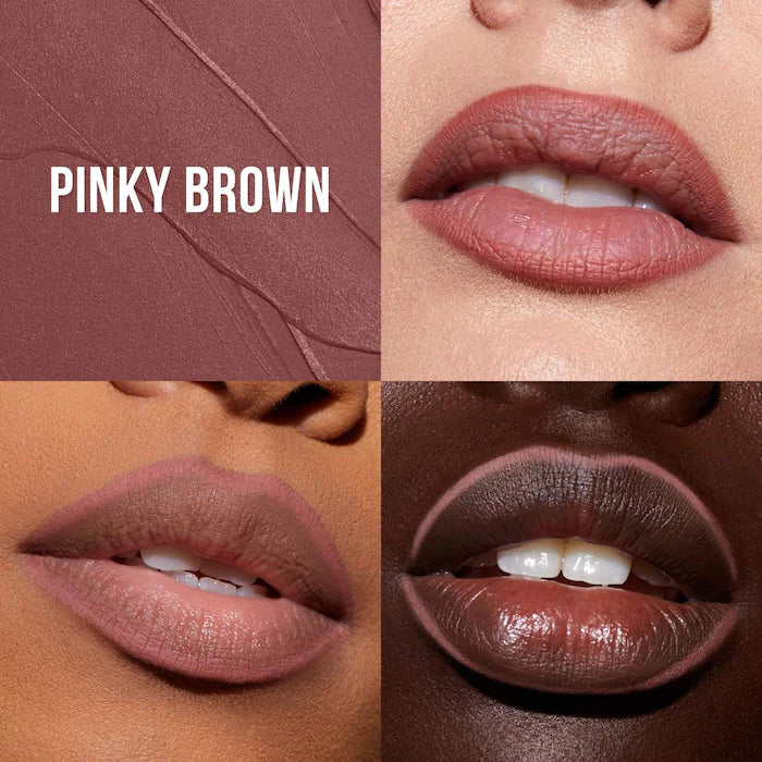 HUDA BEAUTY Lip Contour 2.0 Automatic Matte Lip Pencil - Pinky Brown