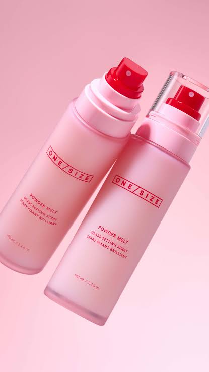 ONE/SIZE by Powder Melt Glass Setting Spray