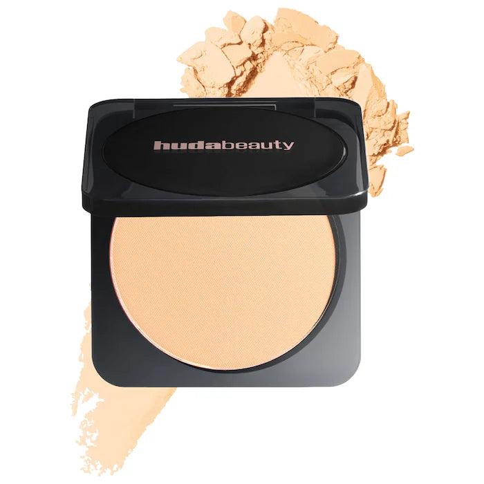 HUDA BEAUTY Easy Bake Airbrush Matte Pressed Setting Powder