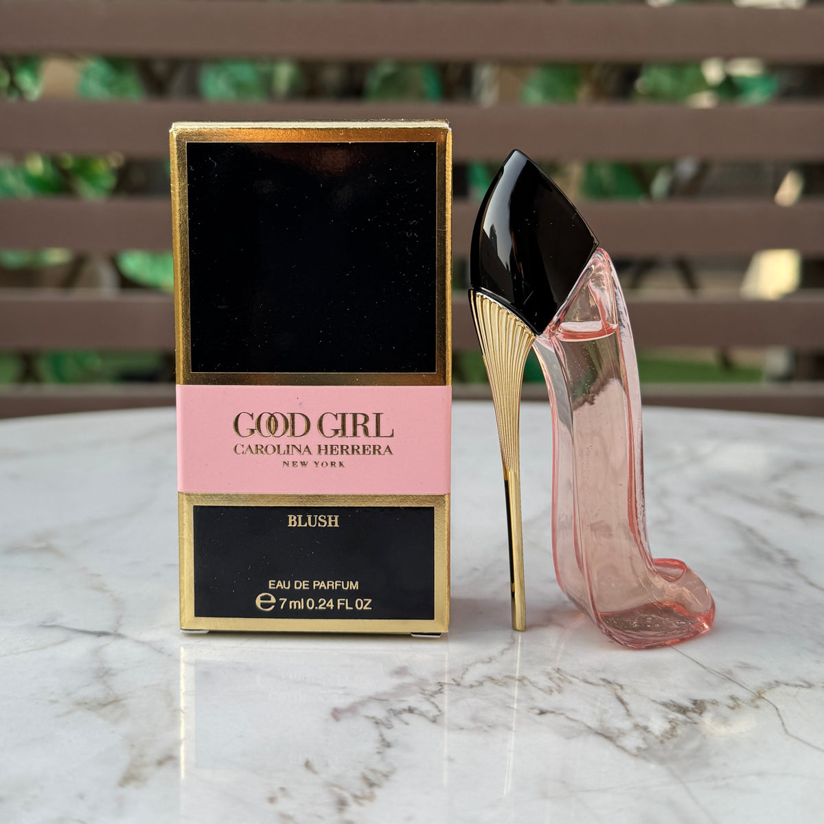 Carolina Herrera Good Girl Blush Eau de Parfum with Floral Vanilla - 7ml