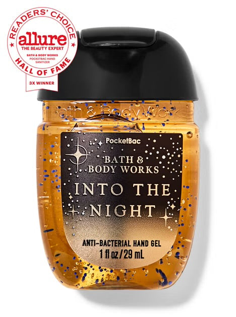 Bath & Body Works Into The Night PocketBac Hand Sanitizer