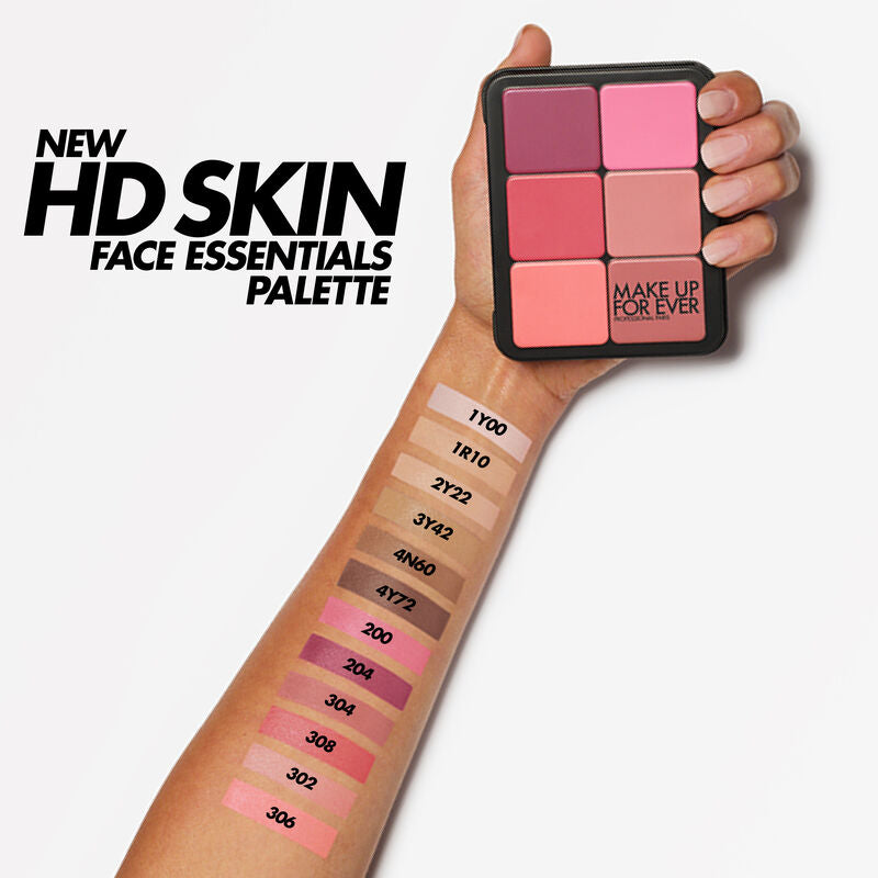 Makeup Forever HD Skin Face Essentials Palette