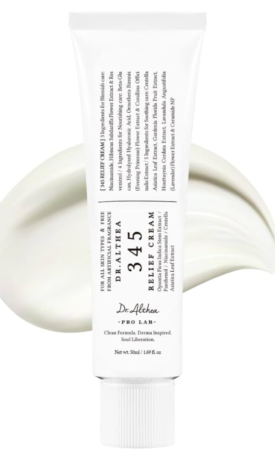 Dr. Althea 345 Relief Cream | Daily Face Moisturizer -50ml