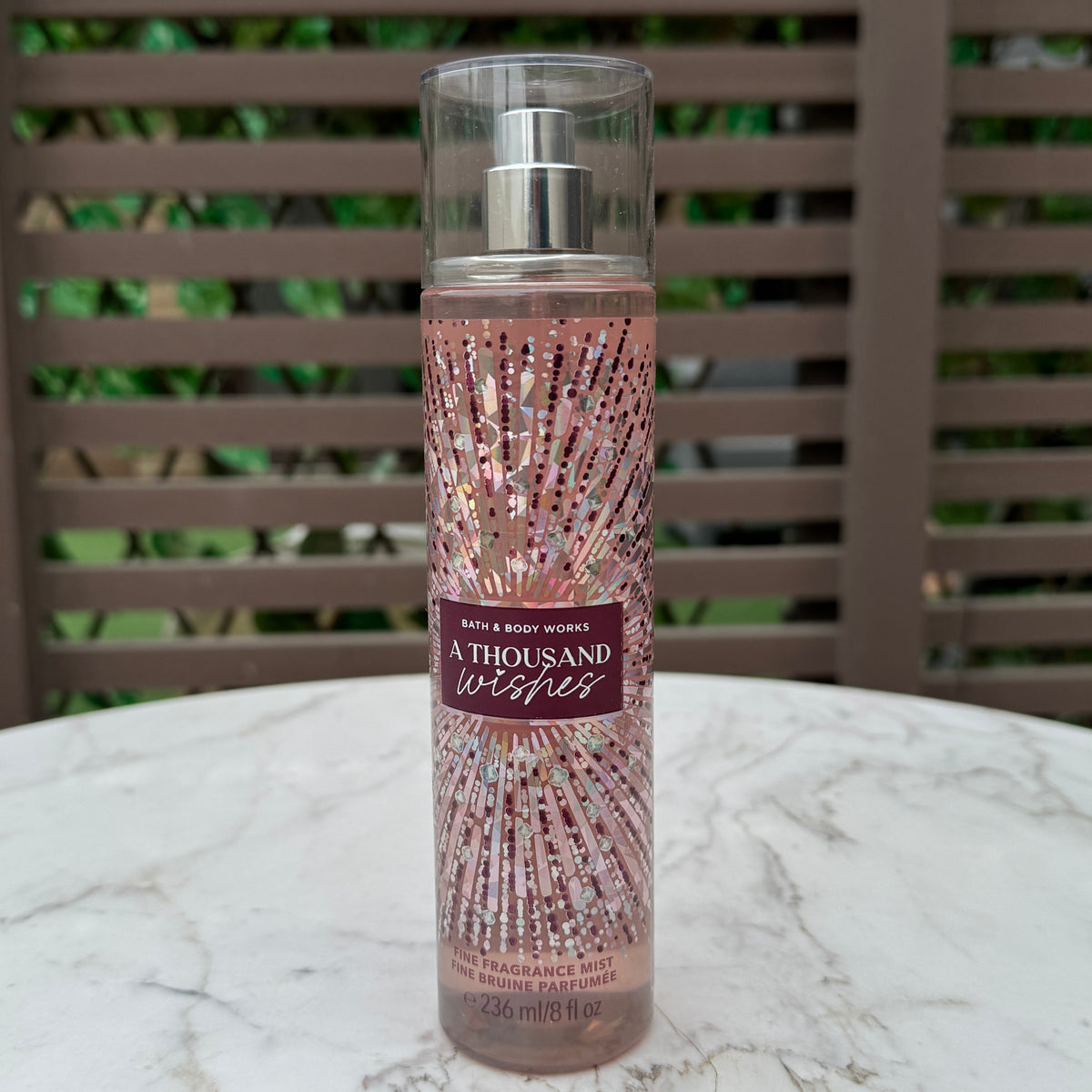 Bath & Body Works A Thousand Wishes Fine Fragrance Mist