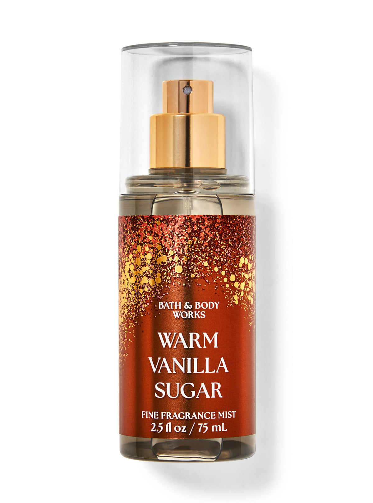 Bath & Body Works Warm Vanilla Sugar Travel Size Fine Fragrance Mist