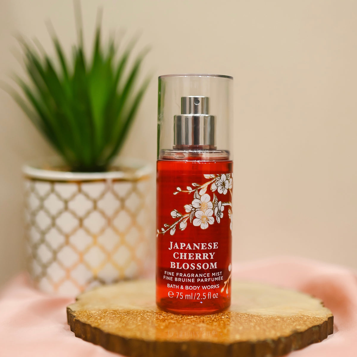 Bath And Body Works Japanese Cherry Blossom Body Mist Review