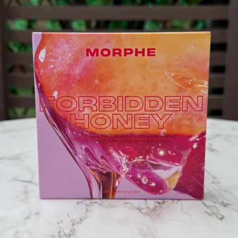 Morphe Forbidden Honey Eyeshadow Palette