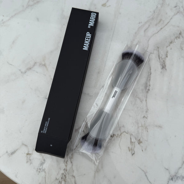 Makeup By Mario F4 DUAL-ENDED FOUNDATION AND FACE BRUSH