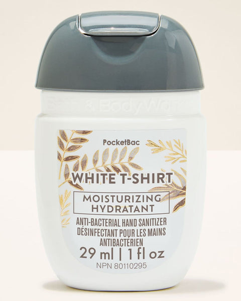Bath & Body Works White T-Shirt Moisturizing PocketBac Hand Sanitizer