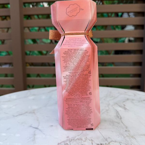 Charlotte Tilbury Lip and Cheek Trio Makeup Gift Set - Pillow Talk