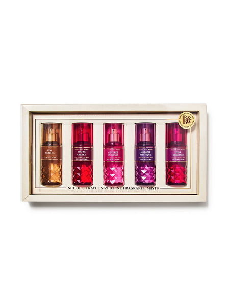 Bath & Body Works Everyday Luxuries
5-piece Mini Fine Fragrance Mist Gift Set