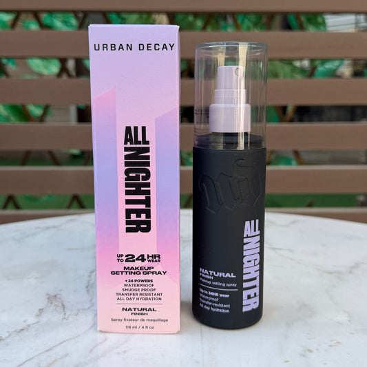 Urban Decay All Nighter Waterproof Makeup Setting Spray with 24HR Wear -118ml