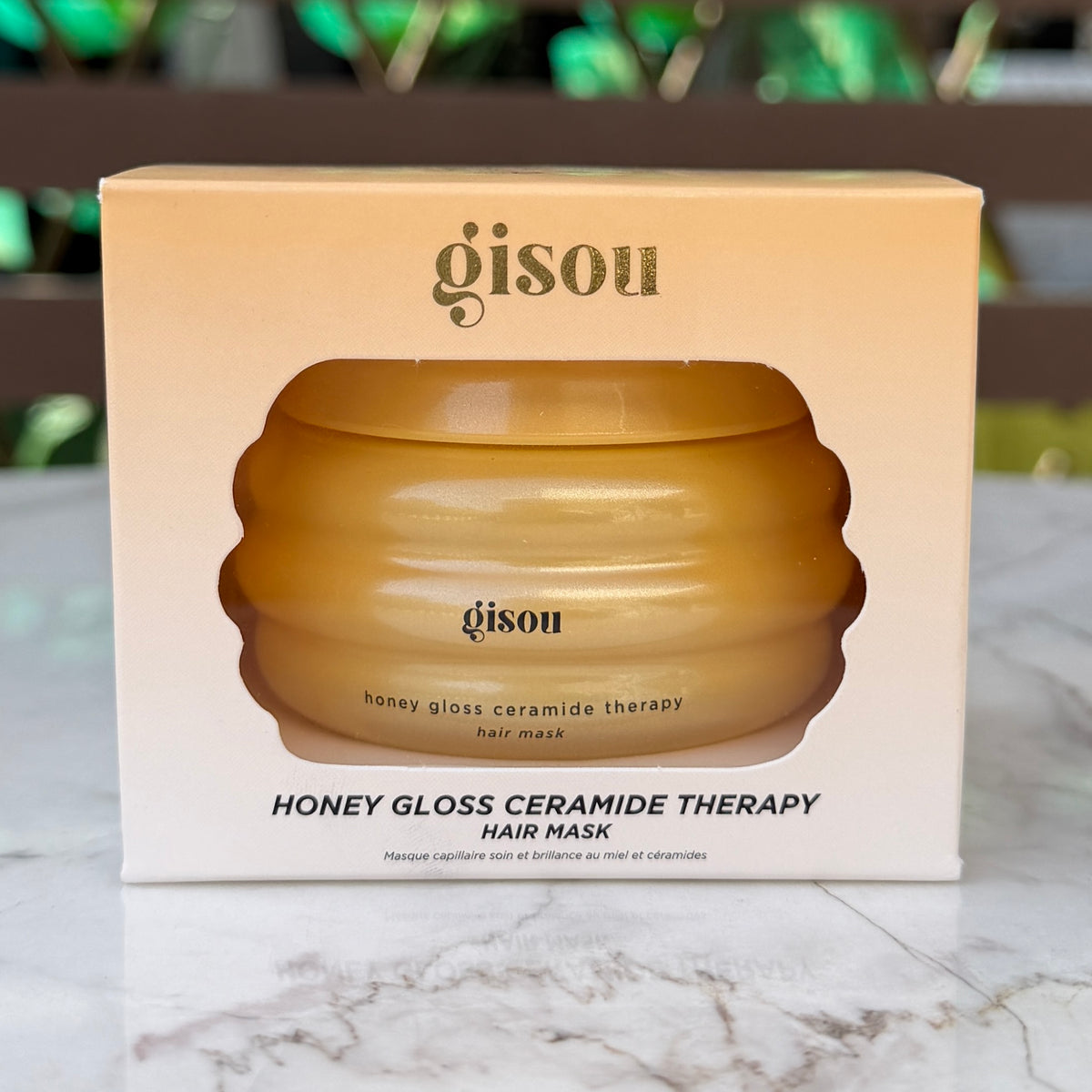 Gisou Honey Gloss Ceramide Therapy Hydrating Mini Hair Mask -75ml