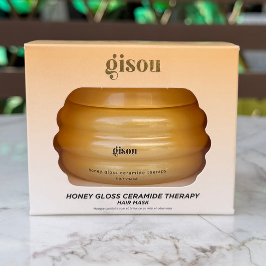 Gisou Honey Gloss Ceramide Therapy Hydrating Mini Hair Mask -75ml