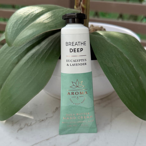 Bath & Body Works Eucalyptus Lavender Hand Cream