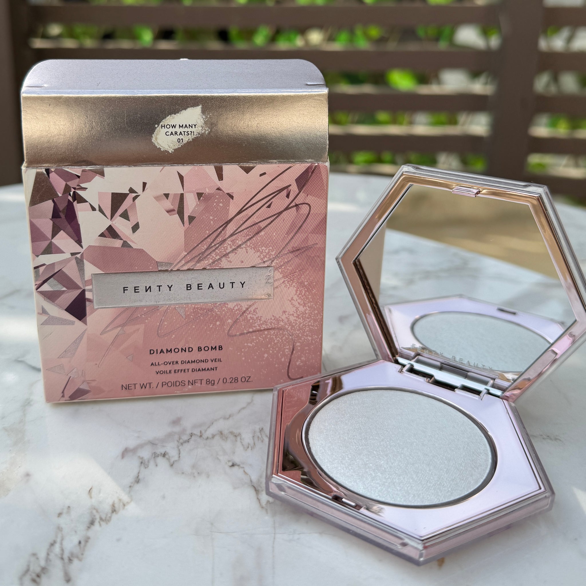Fenty Beauty by Rihanna Diamond Bomb All-Over Diamond Veil