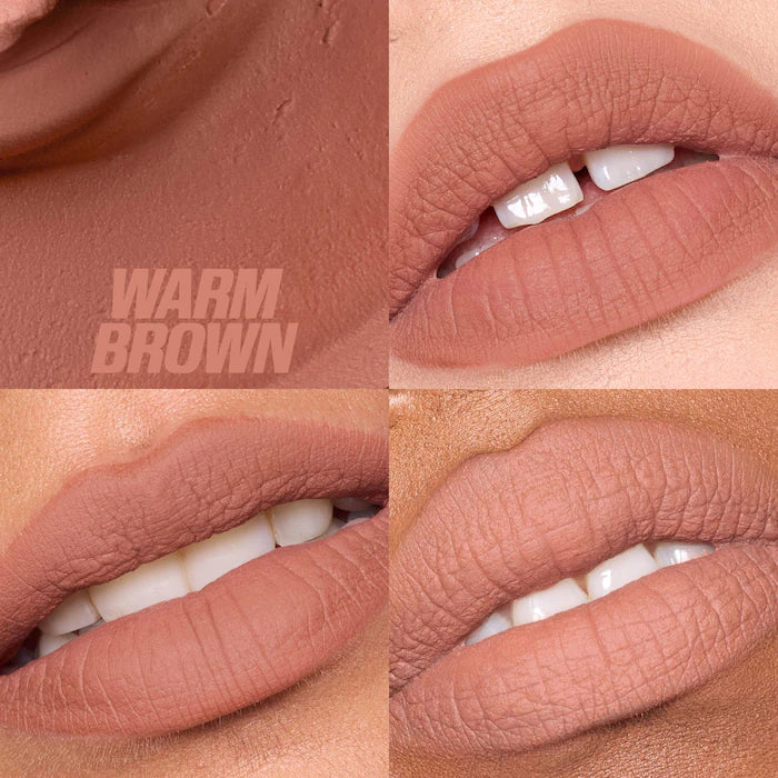 HUDA BEAUTY Liquid Matte Mousse Soft Blur Lip Cream