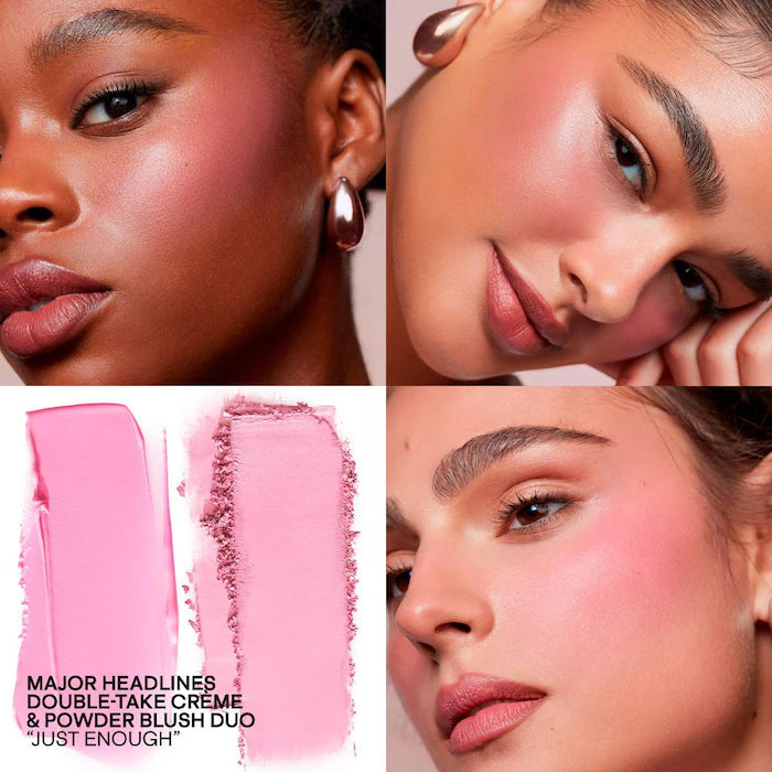 PATRICK TA's Major Beauty Headlines - Double-Take Crème & Powder Blush