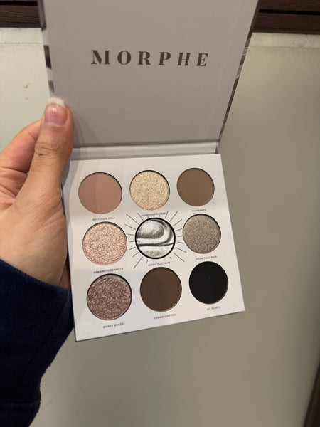 Morphe Rich & Foiled Artistry Palette- Going Platinum