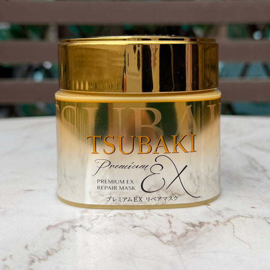 SHESEIDO TSUBAKI HAIR MASK -180G