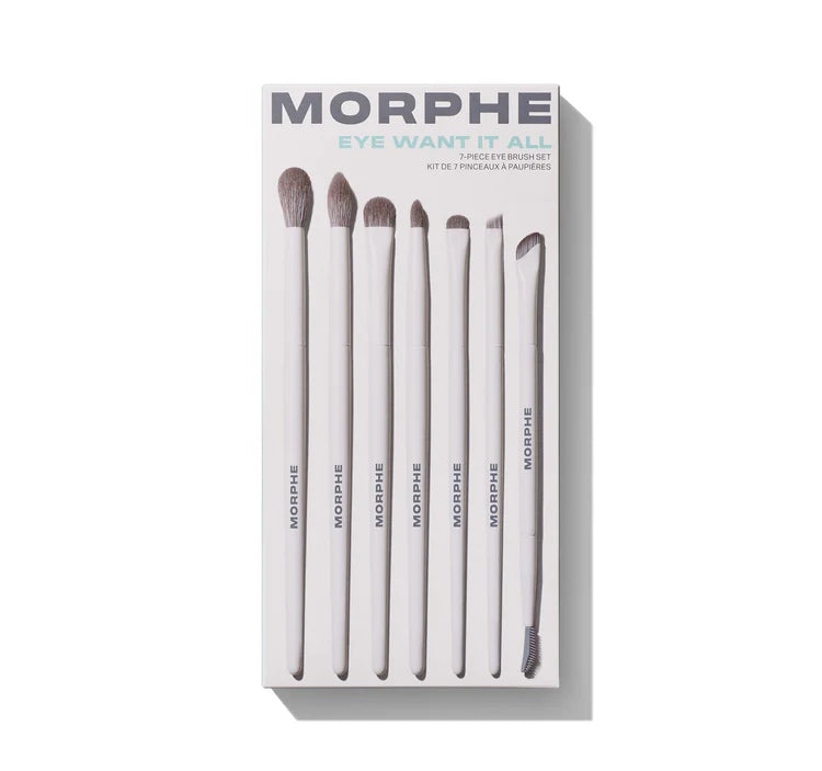 Morphe Eye Want It All 7- Piece Eye Brush Set