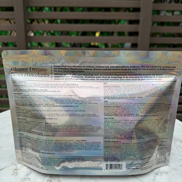 Sephora Favorites Gleamy Dreamy Makeup Value Set