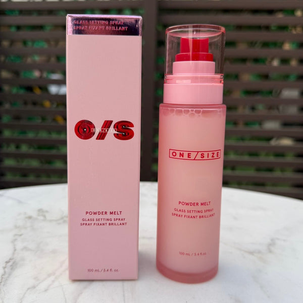 ONE/SIZE by Powder Melt Glass Setting Spray