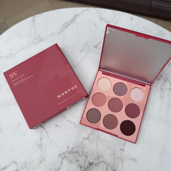 Morphe 9V Vintage Rose