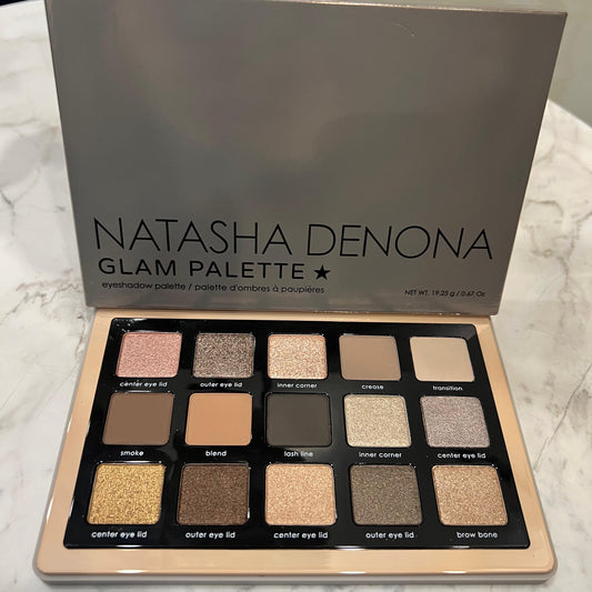 NATASHA DENONA GLAM EYESHADOW PALETTE