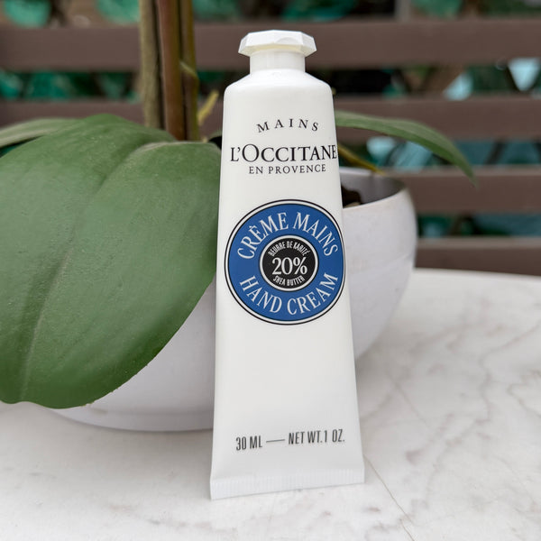 L’occitane SHEA BUTTER HAND CREAM -30ml (without box)