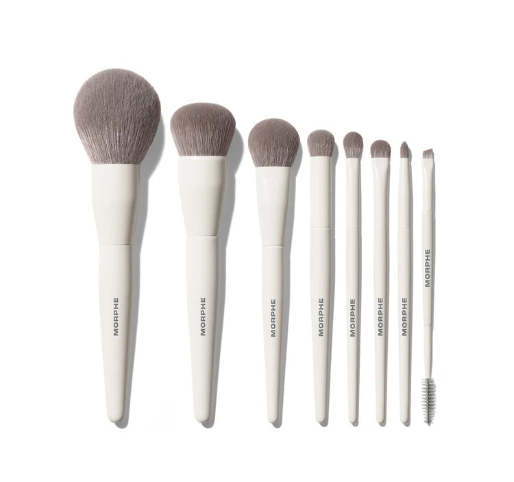 MORPHE BEST OF BLENDS 8-PIECE FACE & EYE BRUSH SET