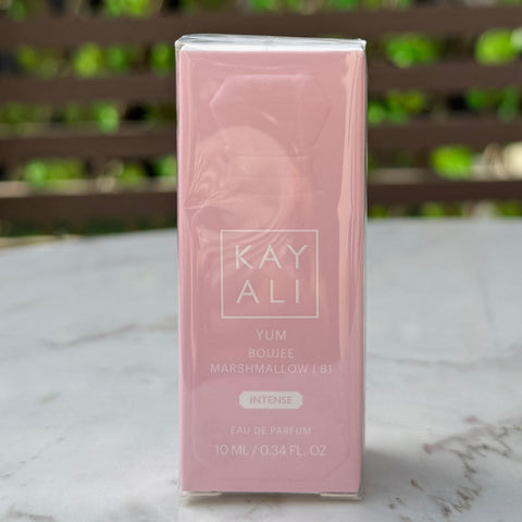 Kayali Yum Boujee Marshmallow | 81 Eau de Parfum Intense 10ml