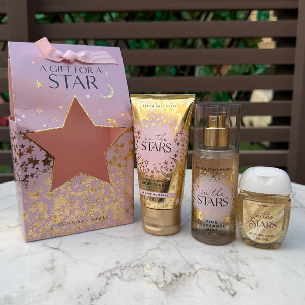 Bath & Body Works In the Stars Mini Gift Set