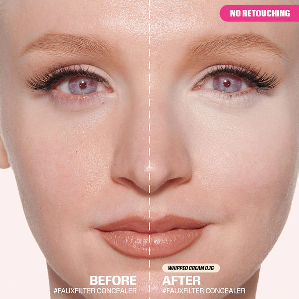 Huda Beauty #FauxFilter Matte Buildable Coverage Waterproof Concealer - New Packing