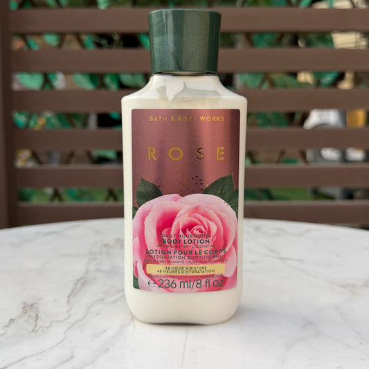 Bath & Body Works Rose Body Lotion