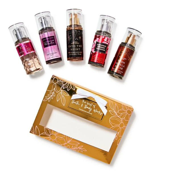Bath & Body Works Best Of Bath & Body Works 5-Piece Mini Fine Fragrance Mini Mist Gift Set