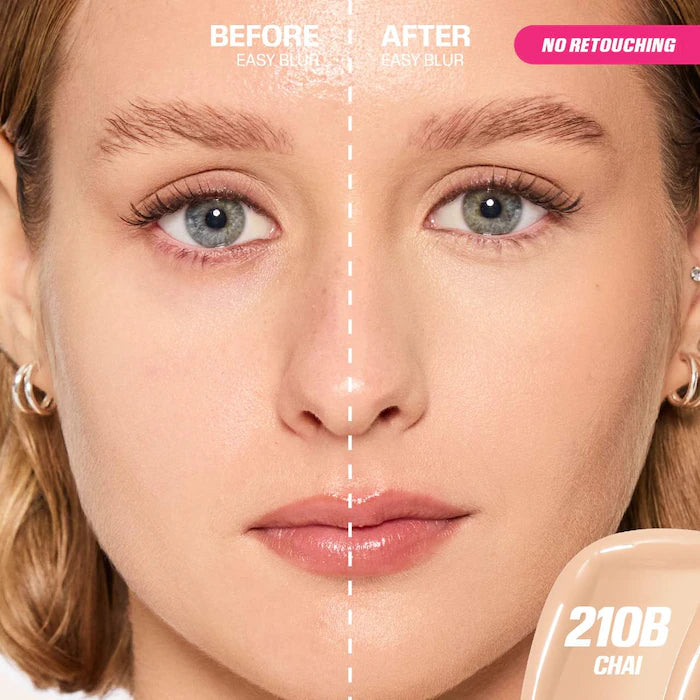 Huda Beauty Easy Blur Natural Airbrush Foundation with Niacinamide
