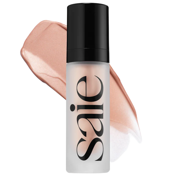 Saie Glowy Super Gel Lightweight Dewy Multipurpose Illuminator - Roseglow