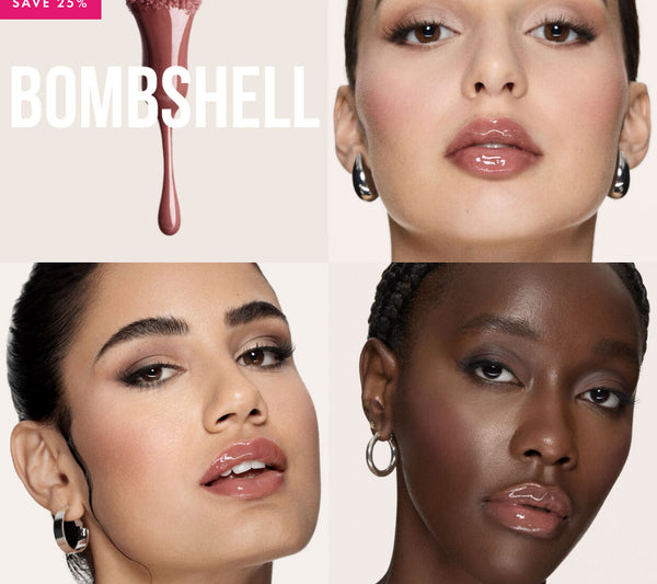 Huda Beauty FAUX FILLER Extra Shine Lip Gloss