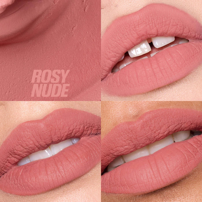 HUDA BEAUTY Liquid Matte Mousse Soft Blur Lip Cream