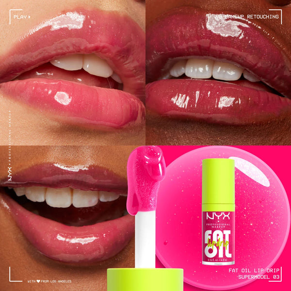 NYX FAT OIL LIP DRIP- Supermodel