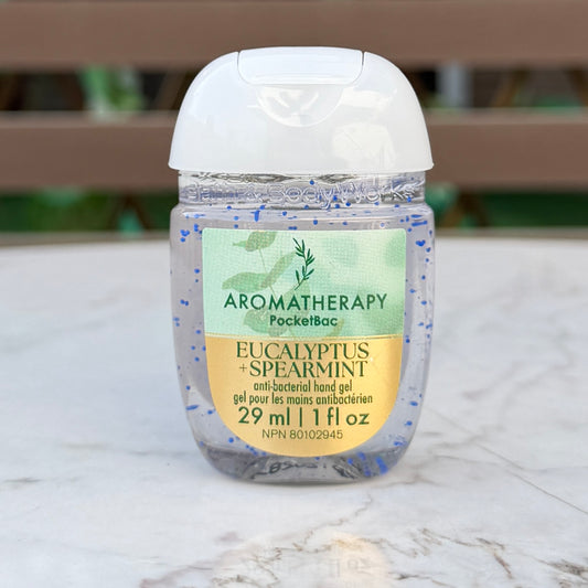 Bath & Body Works Eucalyptus Spearmint PocketBac Hand Sanitizer