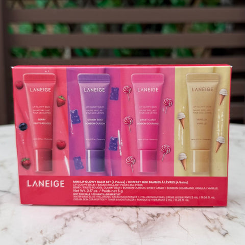 Laneige Mini Lip Glowy Balm Set